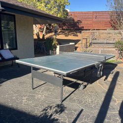 Ping Pong Table