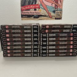 Beserk 1-16 Lot
