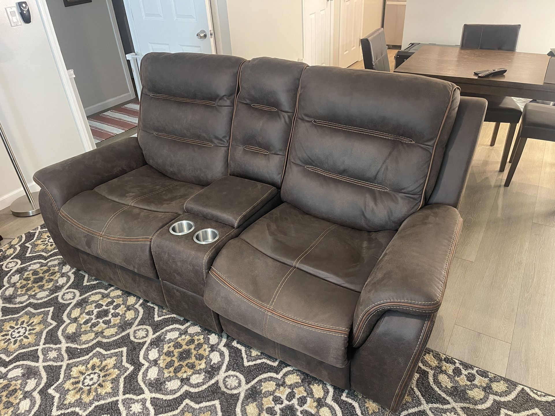 Recliner Love Seat