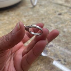 Plat Diamond Ring