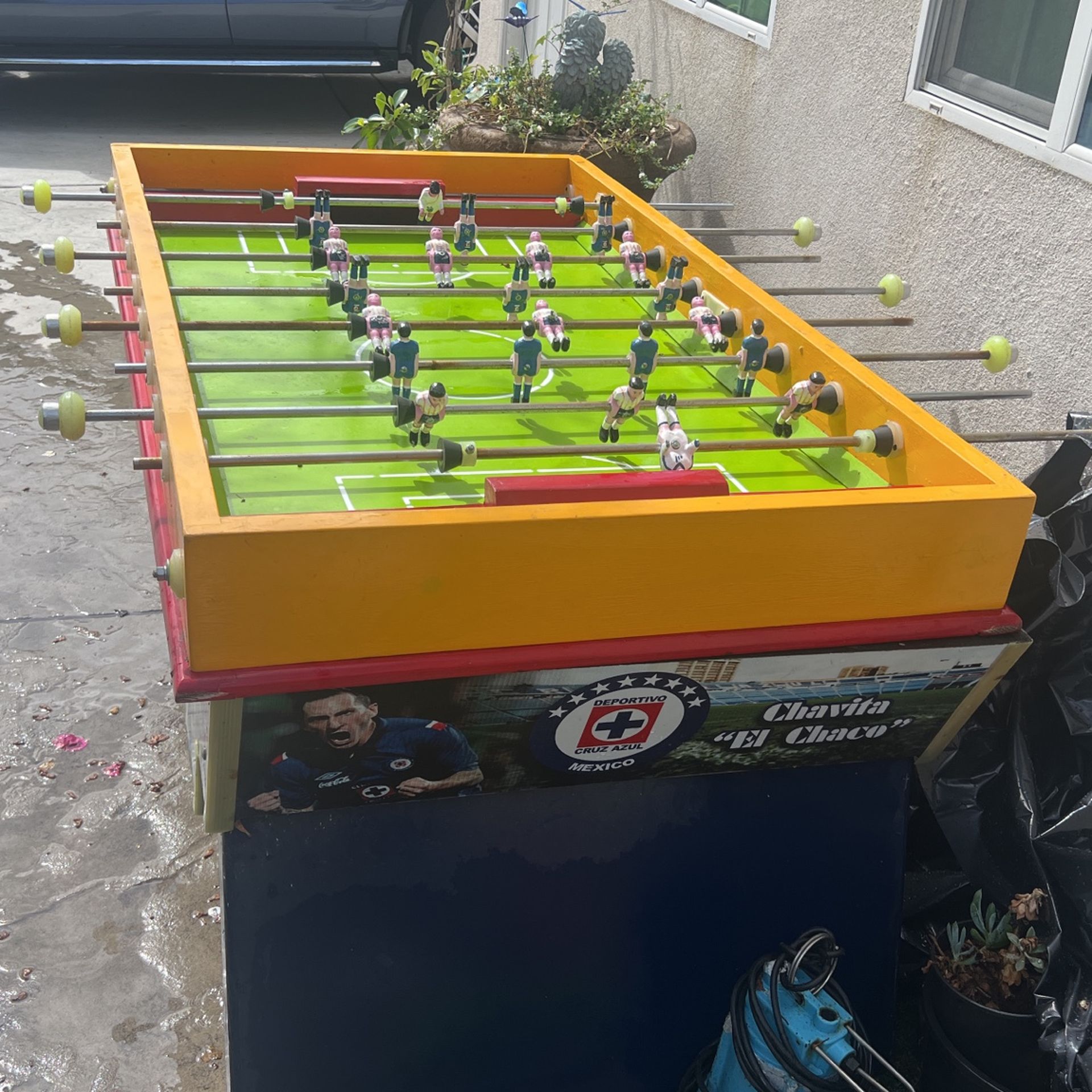 Fusball Table