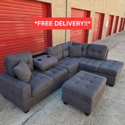 Beautiful L Shaped Sectional Sofa
