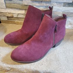 Lucky & Brand Ankle Boots Size 8