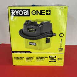 *NEW* RYOBI 18V ONE+ Cordless 1 Gal. Wet/Dry Vacuum