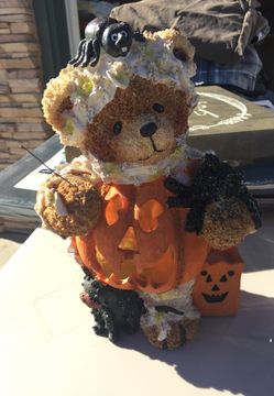 Halloween Bear Decoration