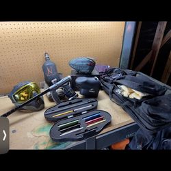 Paint Ball Gun And Accessories