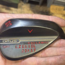 Customized Callaway Opus 54° Wedge