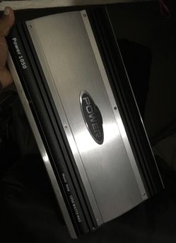 Jensen power 1050 AMP