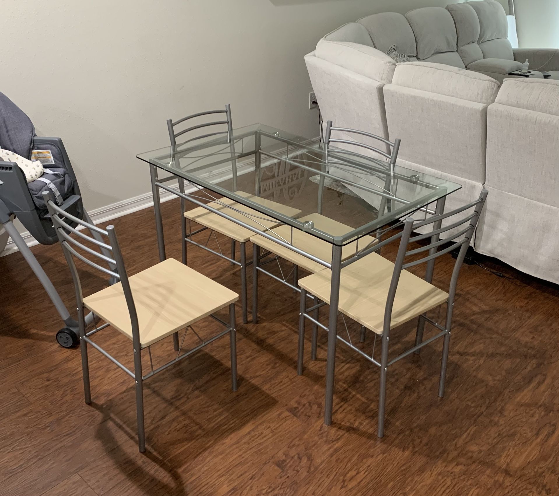 Glass Table