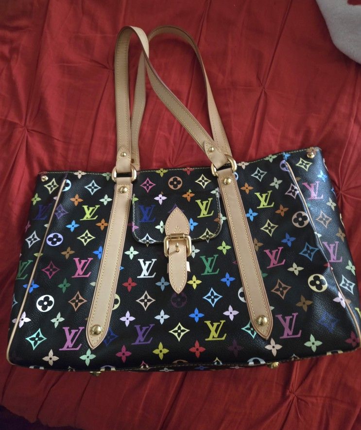 Louis Vuitton Multicolore Monogram Murakami