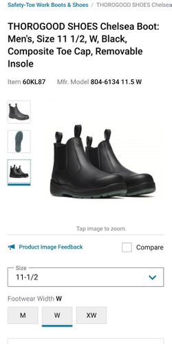 Work Boots 11 1/2 Wide