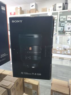Sony FE 135mm F1.8 GM Lens