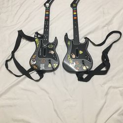 Ps2 Guitar Hero controllers 