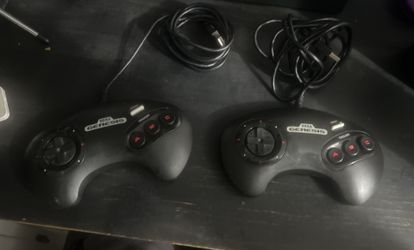 2 Sega Genesis Mini Controllers
