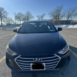 2017Hyundai  Elantra,  salvage title