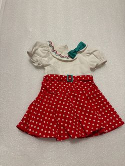 American Girl Kit Reporter Dress Beforever
