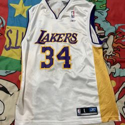 Vintage Lakers Jersey 