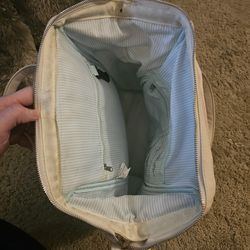 Striped Backpack 