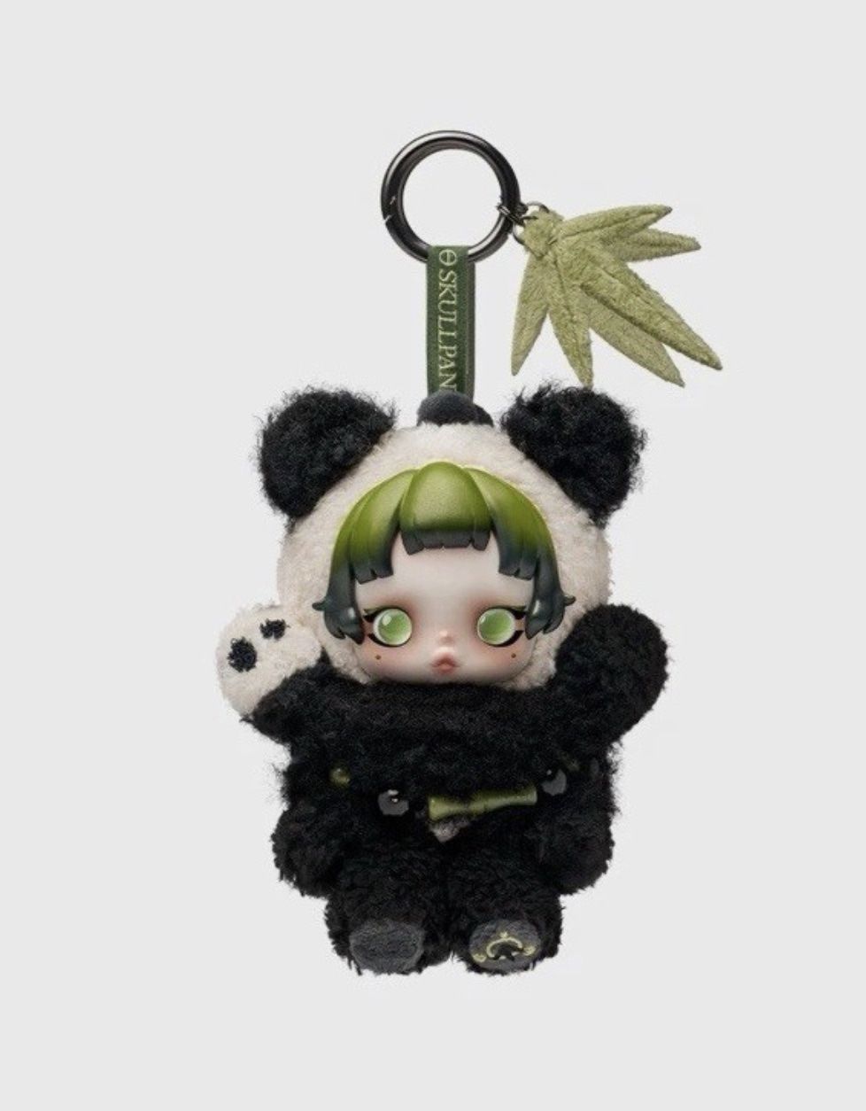 SKULLPANDA LAZY PANDA PLUSH DOLL PENDANT 100% AUTHENTIC POP MART