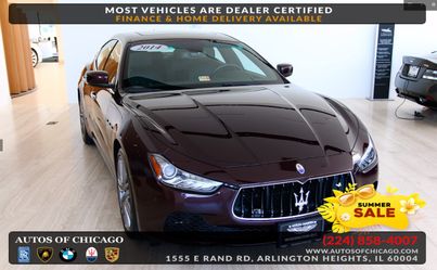 2014 Maserati Ghibli