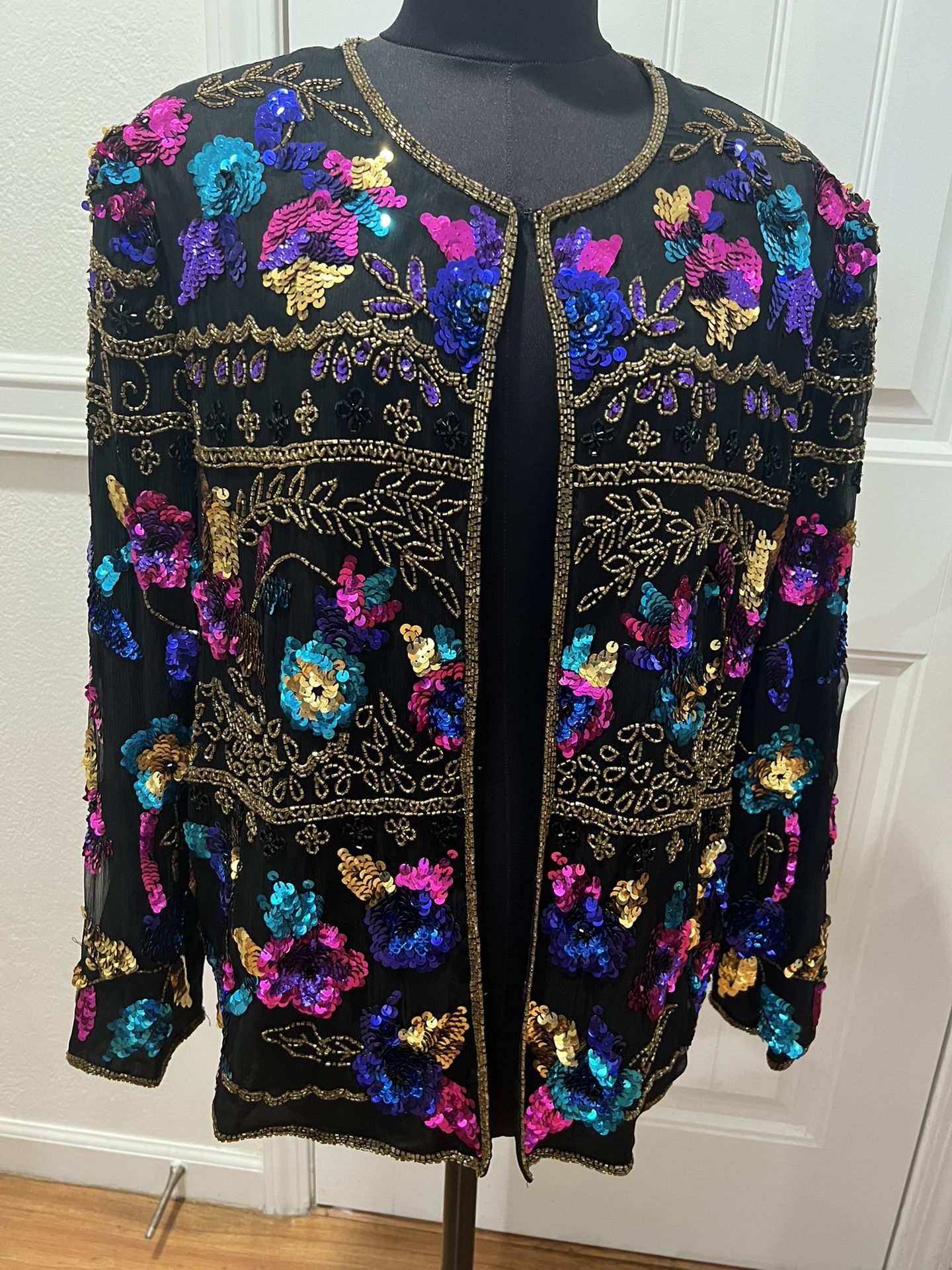 Sequin Jacket