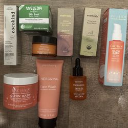 13 High End Skincare Products,New In Box