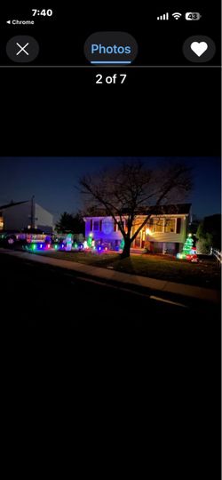Christmas blow ups