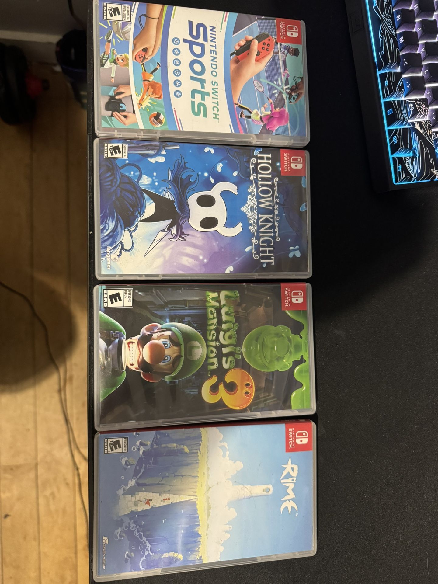 Nintendo Switch Games