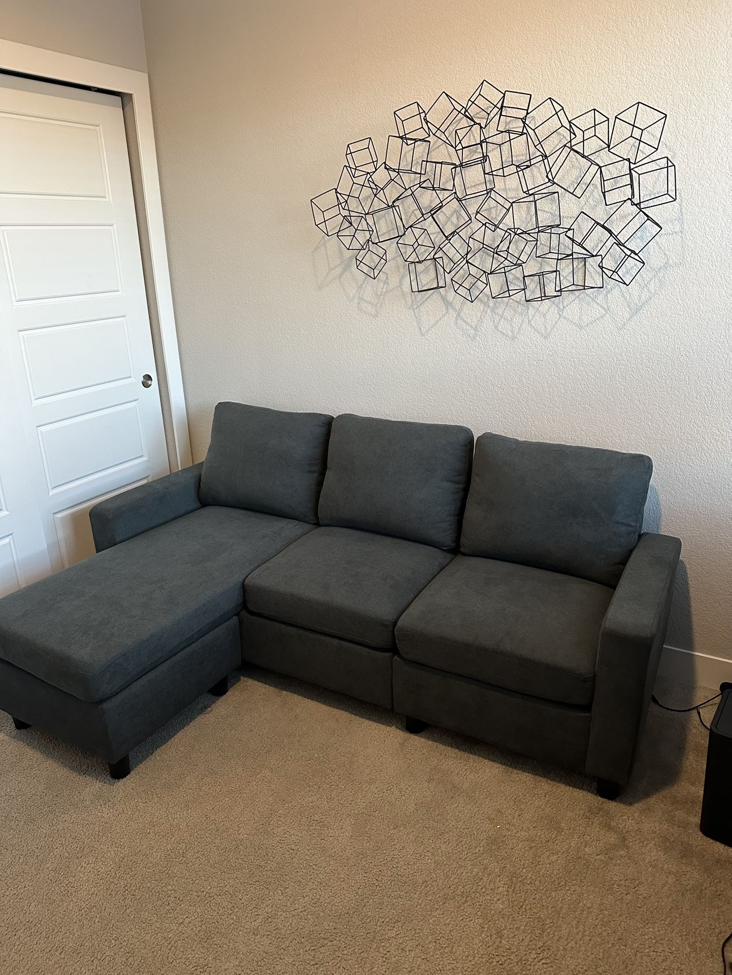 Grey Couch