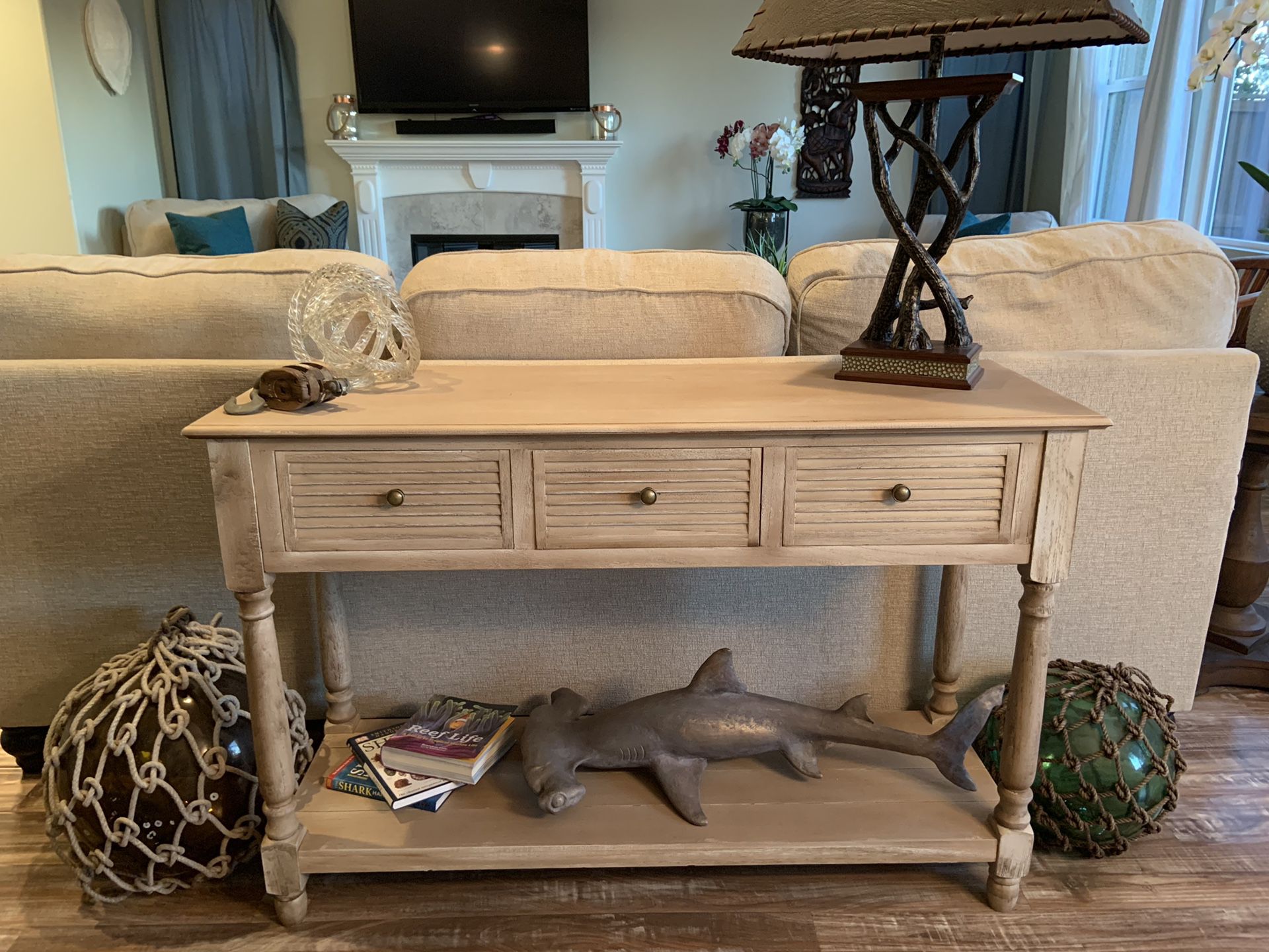 Rustic Console Table