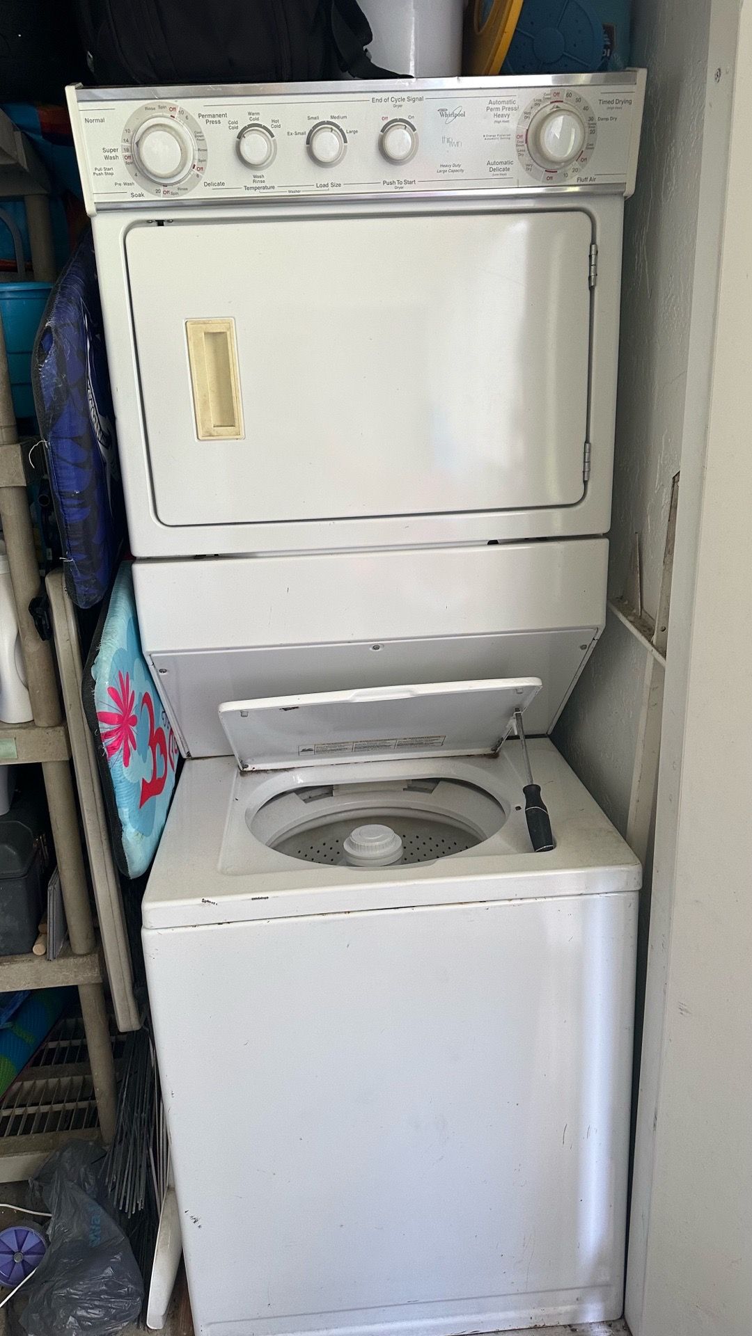 Stackable Washer & Dryer