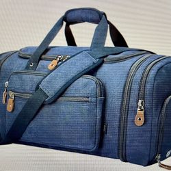 Canvas duffel bag