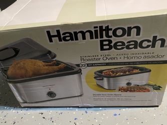 Oven roaster 22qt