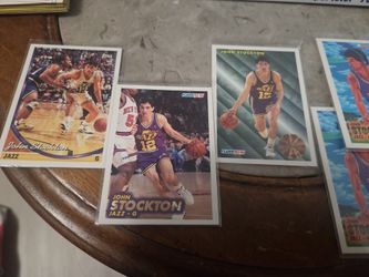John Stockton Cards 
