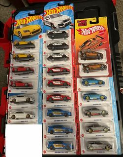 Hot Wheels Honda Lot