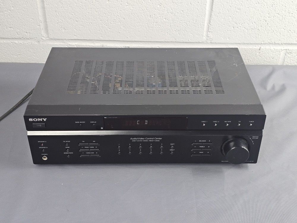 Sony STR-DE197 Audio Control Receiver Amplifier Tuner Stereo Sound
