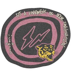 Travis Scott Fragment Rug