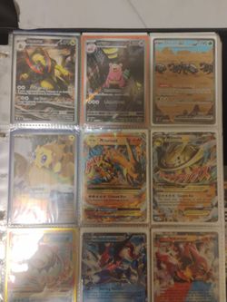 Pokemon card collection