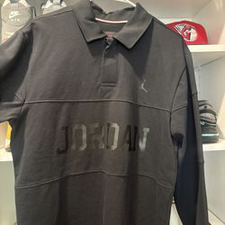 Jordan Long Sleeve Polo 