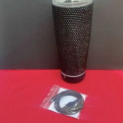 Portable Bluetooth Speaker Stainless Steel Insulated Mug Cup