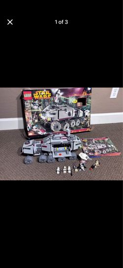 Lego turbo tank