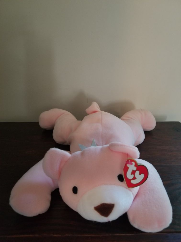 Ty Beanie Baby Snuggy