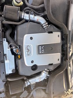 G37 intakes