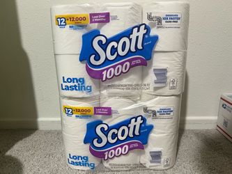Scott 1000 Toilet Paper 2 for $20