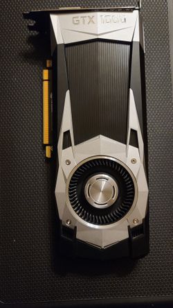GeForce GTX 1060 6gb Founders Edition GPU