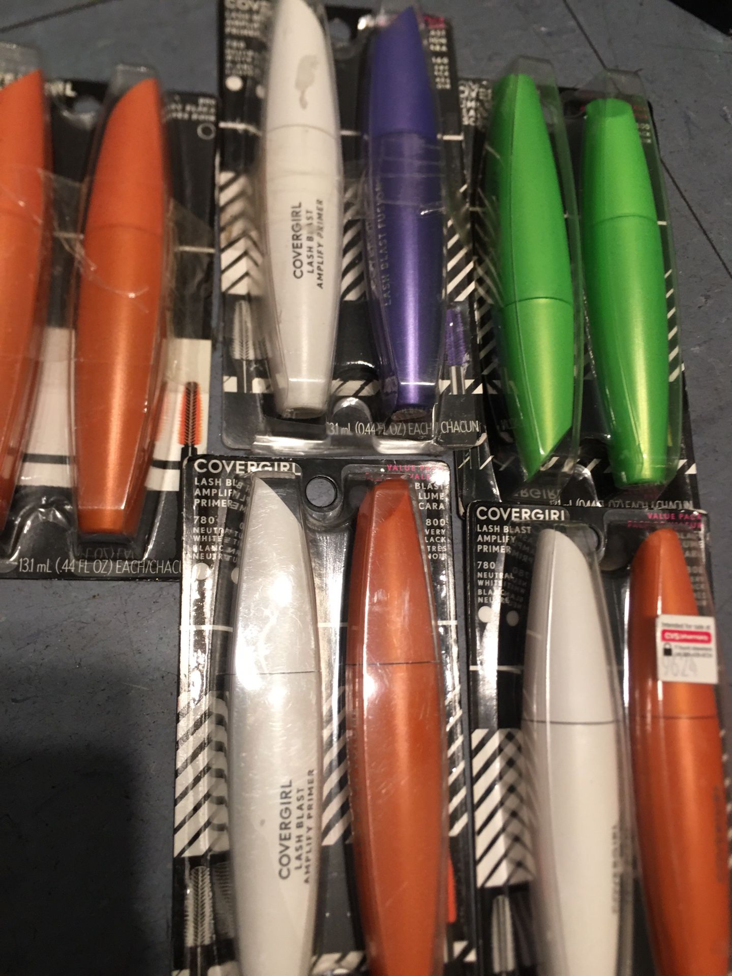 New Covergirl Lash Blast Mascaras