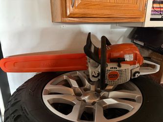 Chain saw