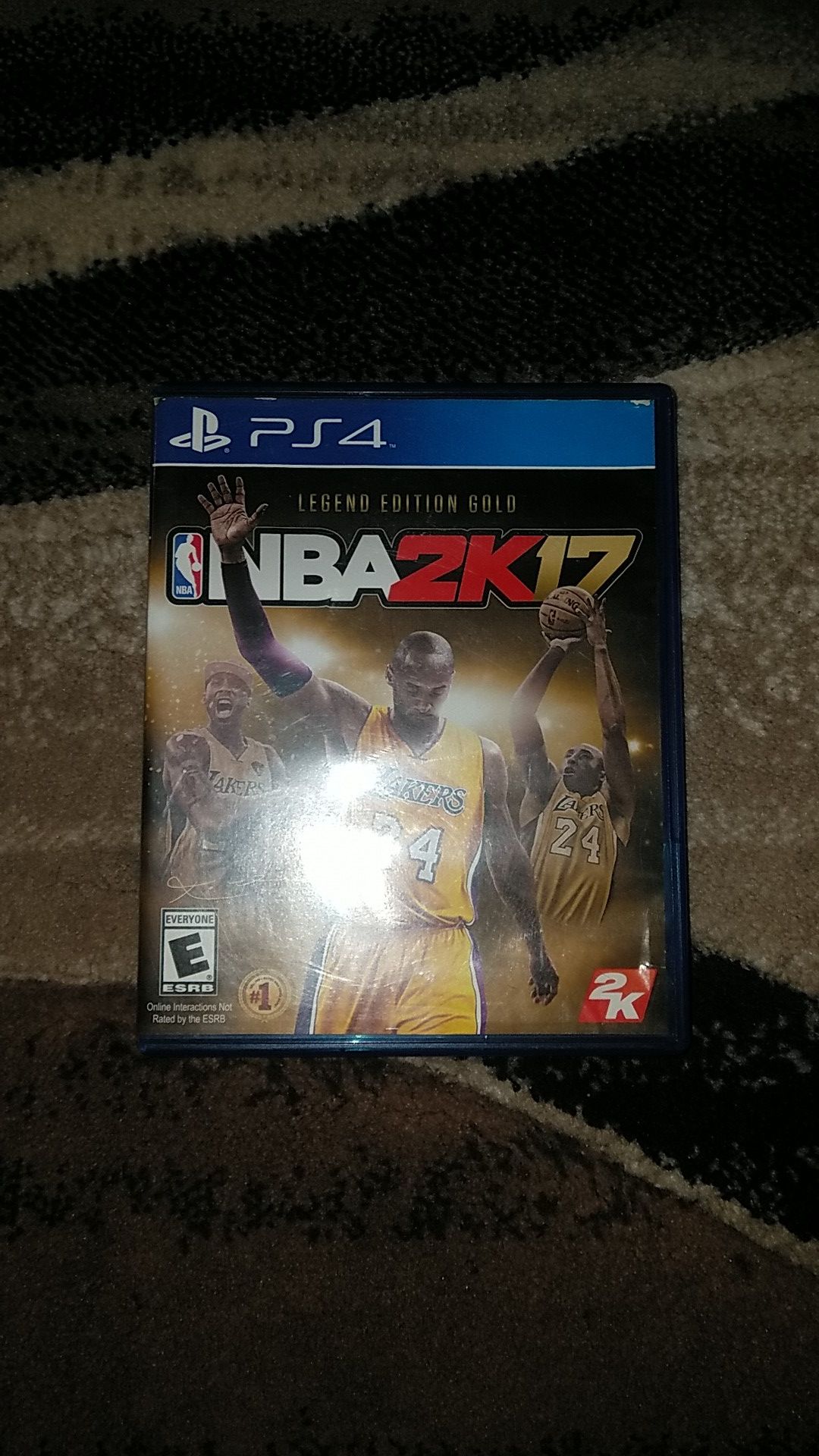 PS4 2k17 Kobe Bryant Legend Edition