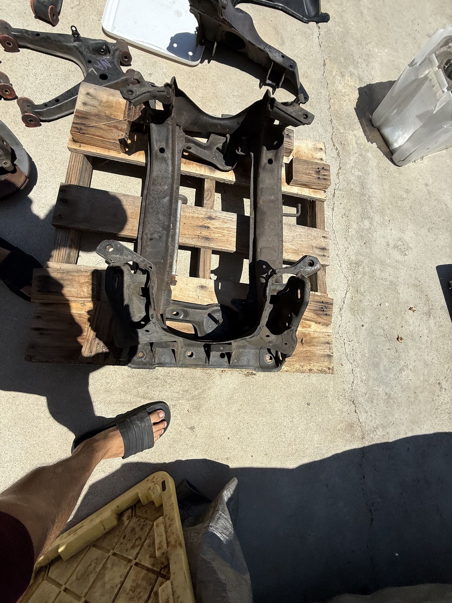 1(contact info removed) Mazda miata NA8 rear subframe 1.8 straight