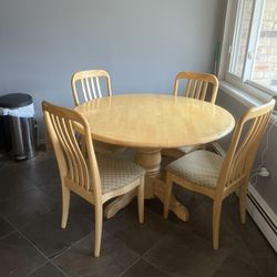Kitchen Table with Chairs